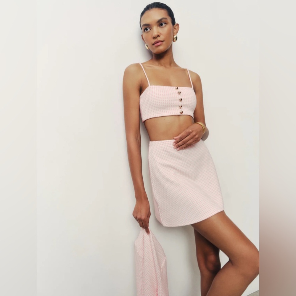 Reformation Elosia Knit Three Piece Set
